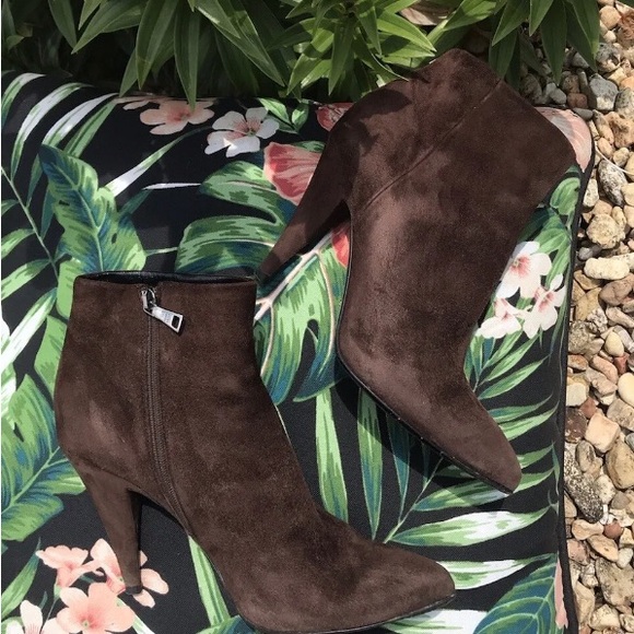 PRADA 8.5 Brown Anke Boots - Picture 2 of 7